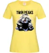 Женская футболка Fire with me Twin Peaks Лимонный Женская футболка Fire with me Twin Peaks Лимонный фото