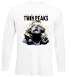 Лонгслів Fire with me Twin Peaks Білий Лонгслів Fire with me Twin Peaks Білий фото