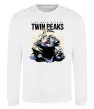 Свитшот Fire with me Twin Peaks Белый Свитшот Fire with me Twin Peaks Белый фото