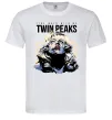 Мужская футболка Fire with me Twin Peaks Белый фото