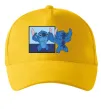 Кепка Стіч у дзеркалі Солнечно желтый фото