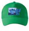Кепка Стіч у дзеркалі Зеленый фото