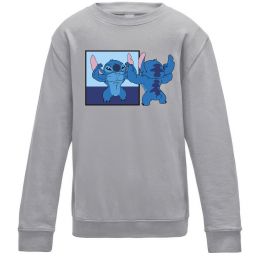 Детский Свитшот Стіч у дзеркалі