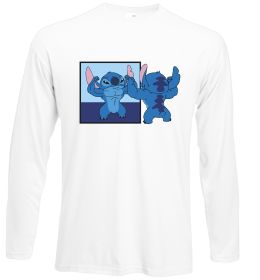 Лонгслив Стіч у дзеркалі