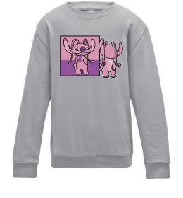 Детский Свитшот Енджел в дзеркалі