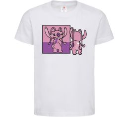 Детская футболка Енджел в дзеркалі