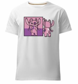 Мужская премиум футболка Енджел в дзеркалі Мужская премиум футболка Енджел в дзеркалі