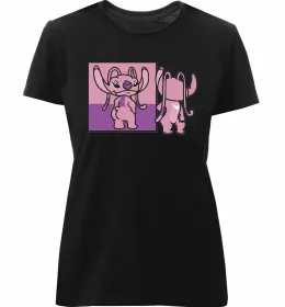 Женская премиум футболка