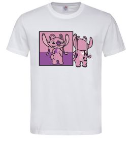 Мужская футболка Енджел в дзеркалі Мужская футболка Енджел в дзеркалі