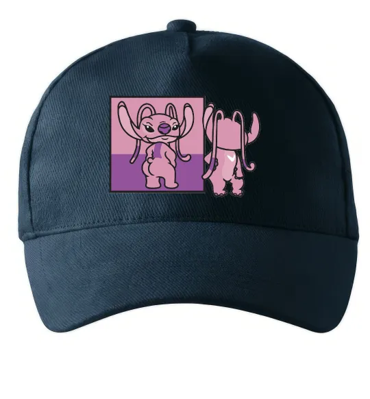 Кепка Енджел в дзеркалі Темно-синий фото