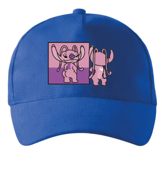 Кепка Енджел в дзеркалі Ярко-синий фото