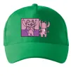 Кепка Енджел в дзеркалі Зеленый фото