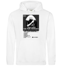 Женская толстовка (худи) Lady Gaga Fame monster