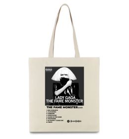 Еко-сумка Lady Gaga Fame monster Еко-сумка Lady Gaga Fame monster