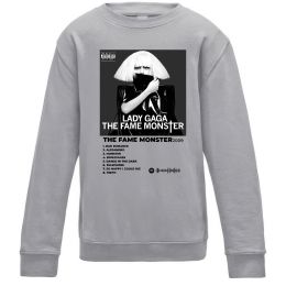 Детский Свитшот Lady Gaga Fame monster Детский Свитшот Lady Gaga Fame monster