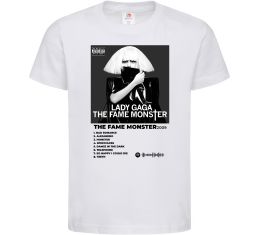 Детская футболка Lady Gaga Fame monster