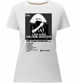 Женская премиум футболка