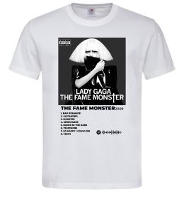 Мужская футболка Lady Gaga Fame monster