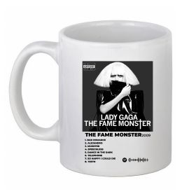 Чашка керамічна Lady Gaga Fame monster Чашка керамічна Lady Gaga Fame monster