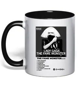 Чашка с цветной ручкой