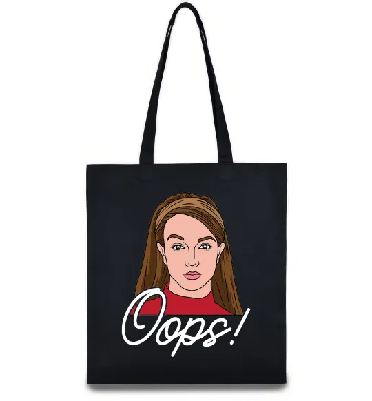 Эко-сумка Britney Oops Черный фото