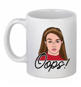 Чашка керамічна Britney Oops