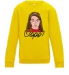 Детский Свитшот Britney Oops Солнечно желтый Детский Свитшот Britney Oops Солнечно желтый фото