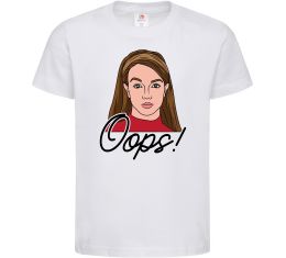 Детская футболка Britney Oops