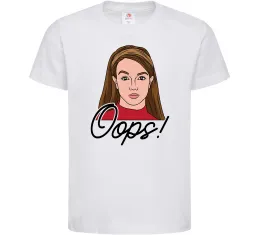 Детская футболка