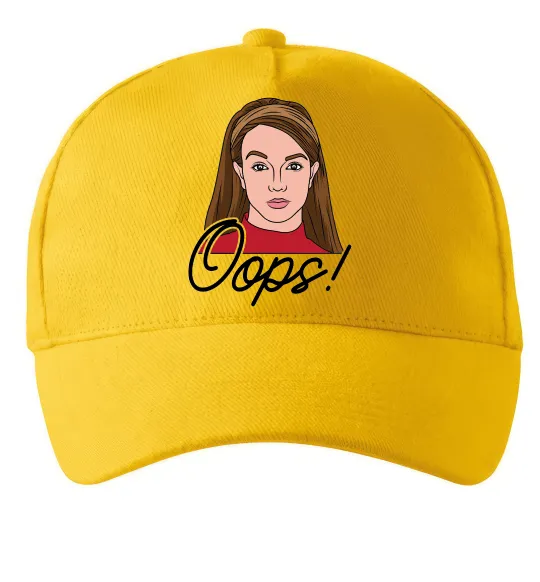 Кепка Britney Oops Солнечно желтый фото
