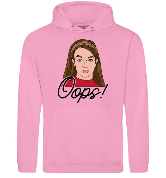 Мужская толстовка (худи) Britney Oops Розовый фото