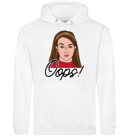 Женская толстовка (худи) Britney Oops