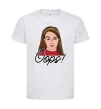Дитяча футболка Britney Oops Білий фото