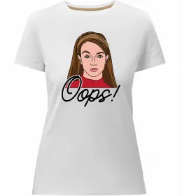 Женская премиум футболка