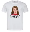 Мужская футболка Britney Oops Белый фото