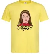 Мужская футболка Britney Oops Лимонный фото