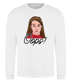 Свитшот Britney Oops Свитшот Britney Oops