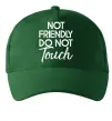 Кепка Do not touch Темно-зеленый Кепка Do not touch Темно-зеленый фото