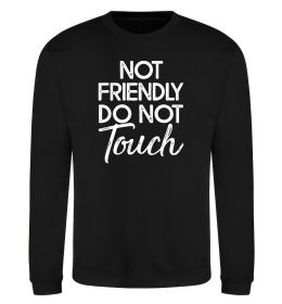 Свитшот Do not touch Свитшот Do not touch