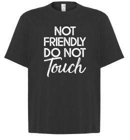 Футболка Оверсайз Do not touch Футболка Оверсайз Do not touch