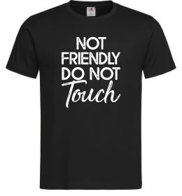 Мужская футболка Do not touch