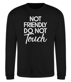 Свитшот Do not touch