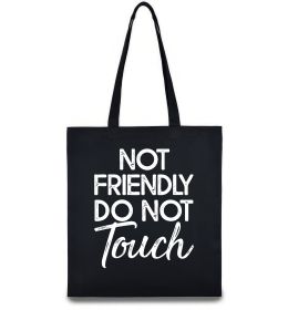 Эко-сумка Do not touch