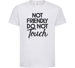 Детская футболка Do not touch Детская футболка Do not touch