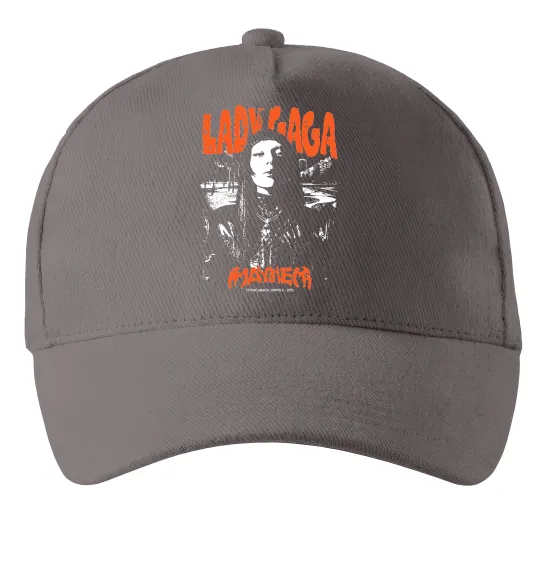Кепка Mayhem Lady Gaga Серый фото