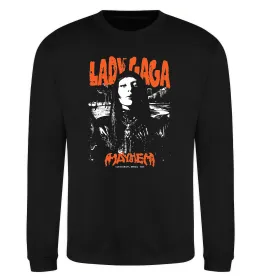 Свитшот Mayhem Lady Gaga Черный фото