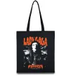 Эко-сумка Mayhem Lady Gaga Черный фото