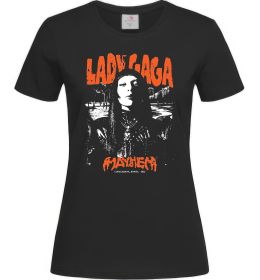 Женская футболка Mayhem Lady Gaga