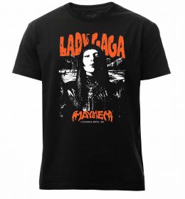 Мужская премиум футболка Mayhem Lady Gaga