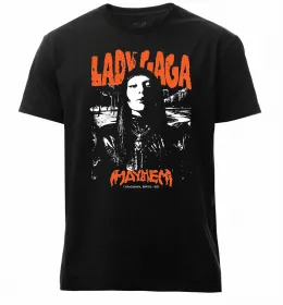 Мужская премиум футболка Lana Del Rey Черный фото